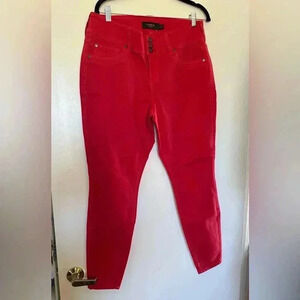 NWOT Never Worn Torrid Jeans in Red